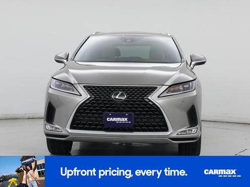 Gray 2022 Lexus RX 350