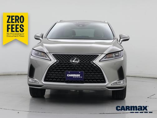 Gray 2022 Lexus RX 350