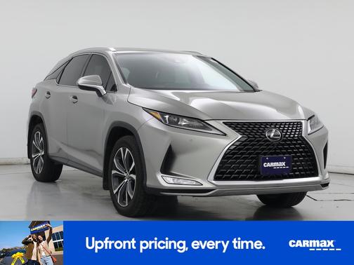 Gray 2022 Lexus RX 350