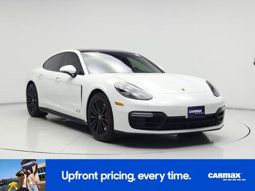 White 2020 Porsche Panamera GTS