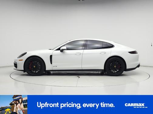 White 2020 Porsche Panamera GTS