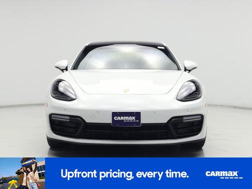 White 2020 Porsche Panamera GTS