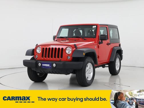 2017 Jeep Wrangler Sport