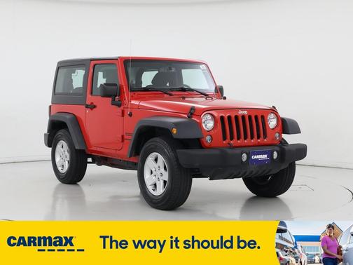 2017 Jeep Wrangler Sport