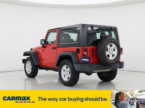 2017 Jeep Wrangler Sport