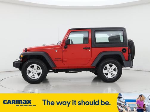 2017 Jeep Wrangler Sport