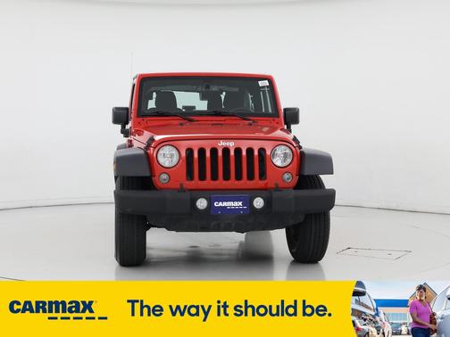 2017 Jeep Wrangler Sport