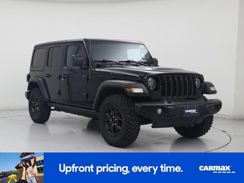 2023 Jeep Wrangler Unlimited Willys