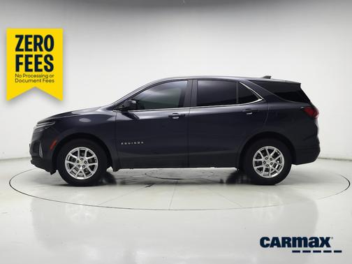 Gray 2022 Chevrolet Equinox LT