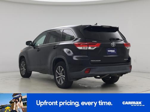 2018 Toyota Highlander XLE