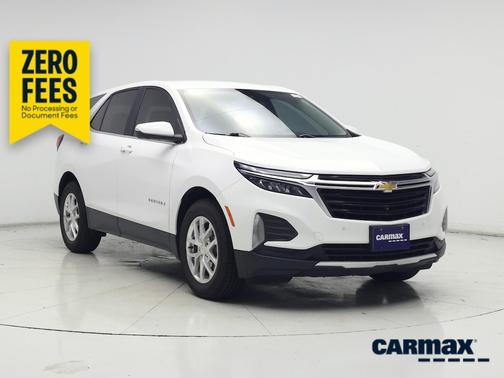White 2022 Chevrolet Equinox LT