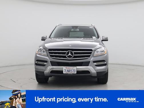 2015 Mercedes-Benz M-Class ML 350