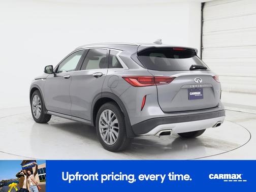 Gray 2023 INFINITI QX50 Luxe