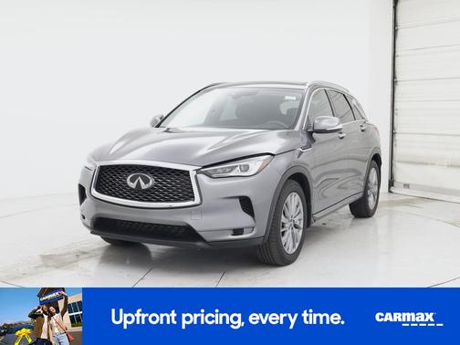 Gray 2023 INFINITI QX50 Luxe