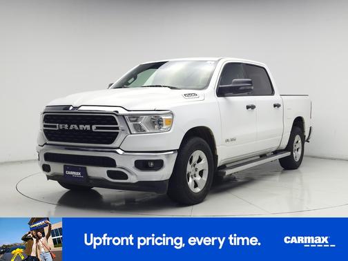 White 2023 RAM 1500 Bighorn
