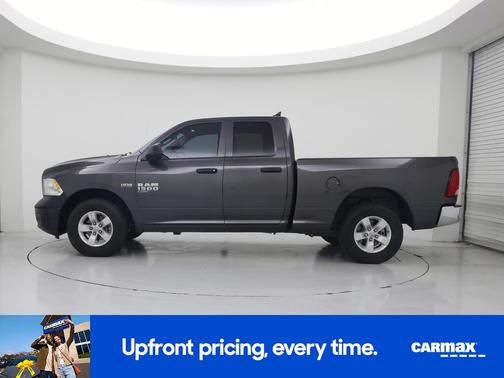 Gray 2024 RAM 1500 Classic Tradesman