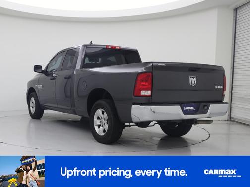 Gray 2024 RAM 1500 Classic Tradesman