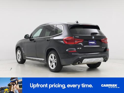 2019 BMW X3 sDrive30i