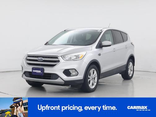 Gray 2017 Ford Escape SE