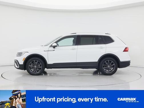 White 2022 Volkswagen Tiguan SE