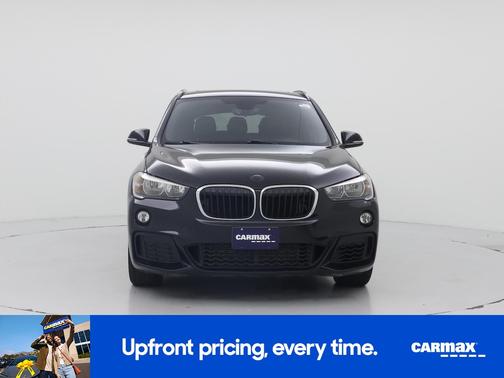 Black 2018 BMW X1 XDrive28i