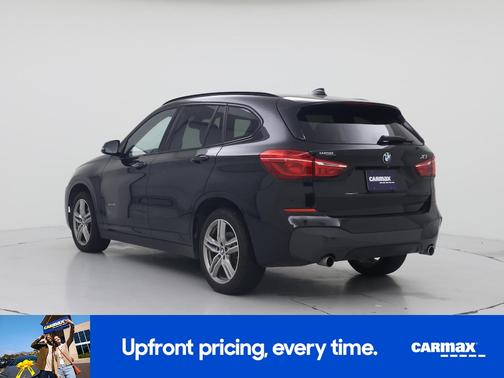 Black 2018 BMW X1 XDrive28i