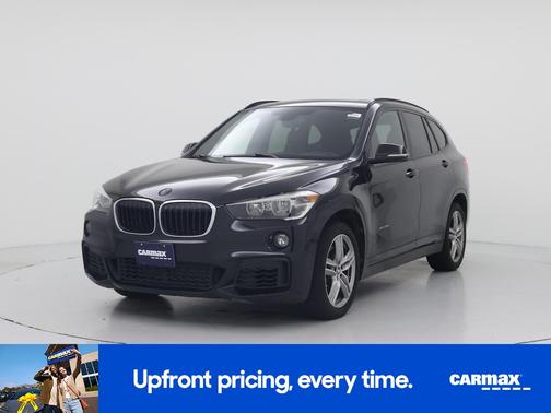 Black 2018 BMW X1 XDrive28i