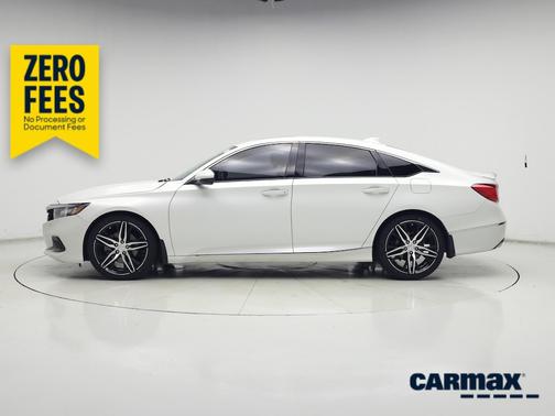 White 2021 Honda Accord Touring