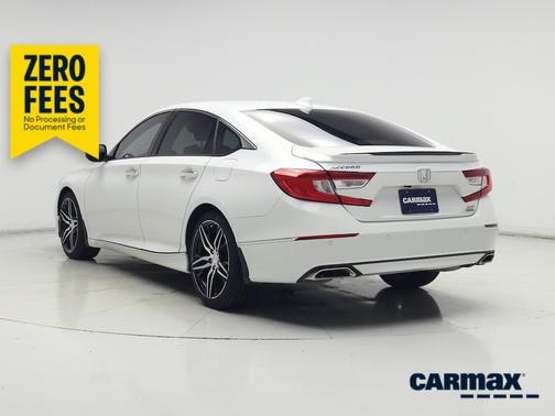 White 2021 Honda Accord Touring