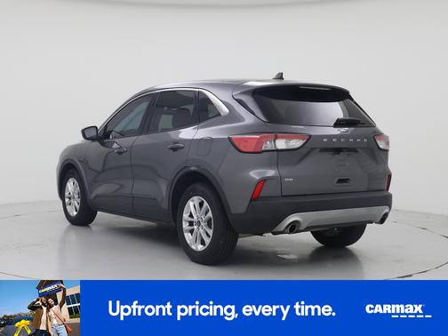 Gray 2021 Ford Escape SE