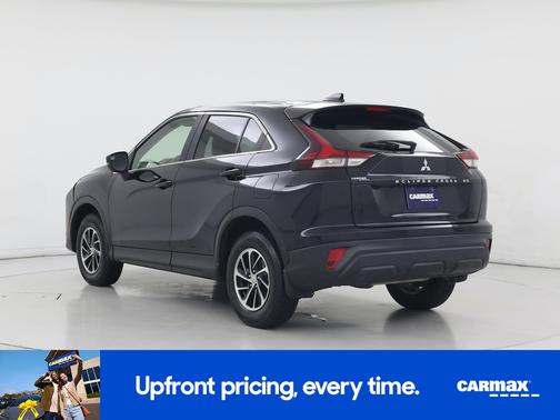 Black 2024 Mitsubishi Eclipse Cross ES