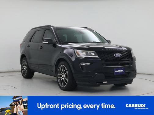 2018 Ford Explorer Sport