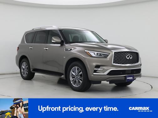 2018 INFINITI QX80 