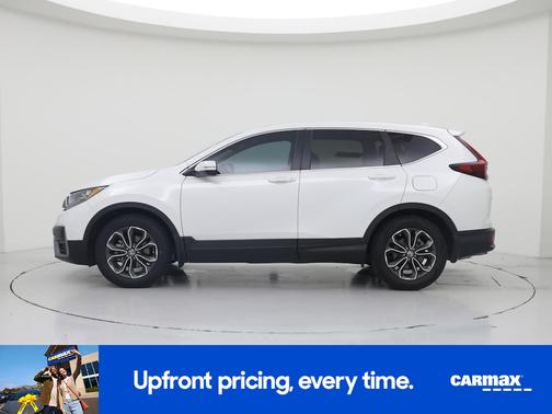 White 2022 Honda CR-V EX-L