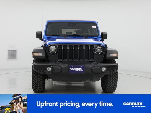 2022 Jeep Wrangler Unlimited Willys