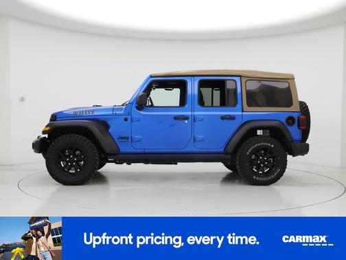 2022 Jeep Wrangler Unlimited Willys