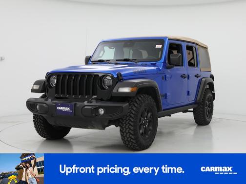 2022 Jeep Wrangler Unlimited Willys