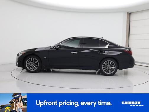 2018 INFINITI Q50 Luxe