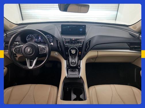 White 2020 Acura RDX SH-AWD