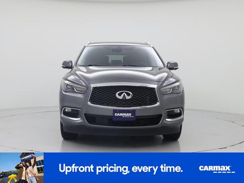 Gray 2020 INFINITI QX60 Luxe