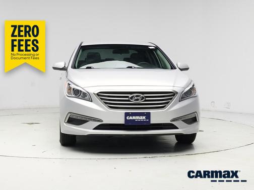 Silver 2015 Hyundai SONATA SE