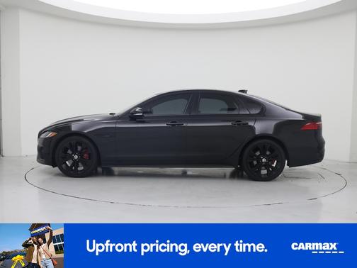 Black 2024 Jaguar XF R-Dynamic SE