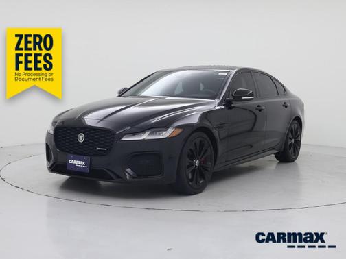 Black 2024 Jaguar XF R-Dynamic SE