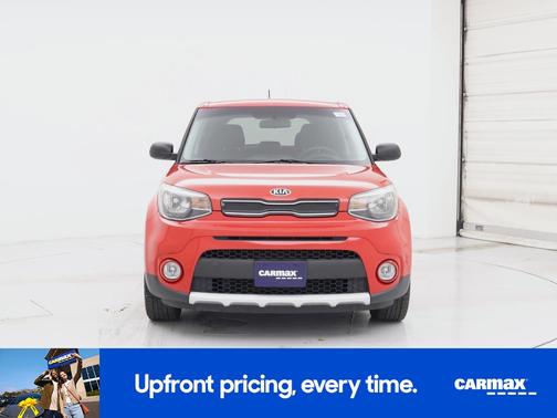Red 2017 Kia Soul +