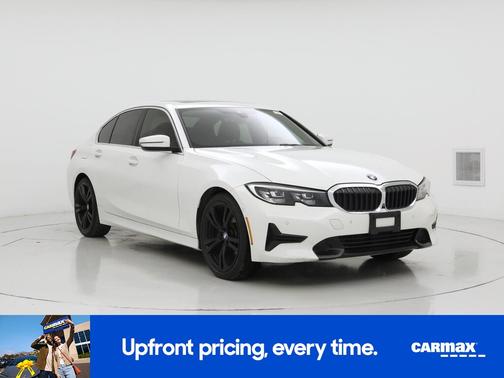 White 2020 BMW 330 I