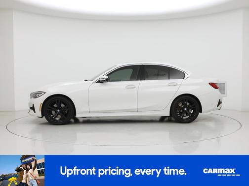 White 2020 BMW 330 I