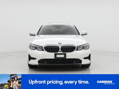 White 2020 BMW 330 I
