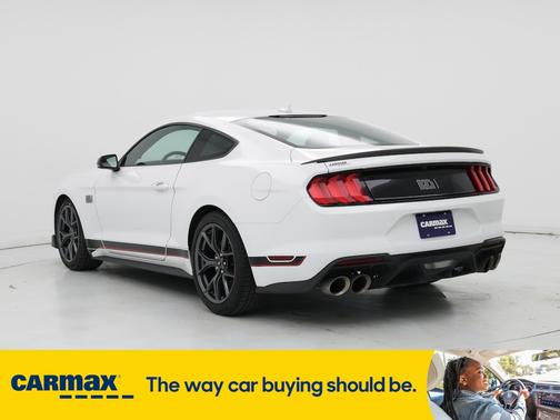 2021 Ford Mustang Mach 1
