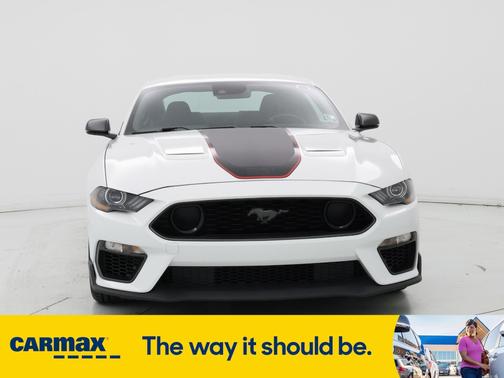 2021 Ford Mustang Mach 1