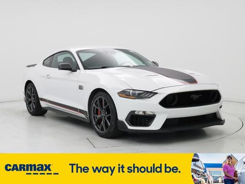 2021 Ford Mustang Mach 1